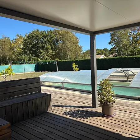 Maison Familiale Сasa de vacaciones Carcans