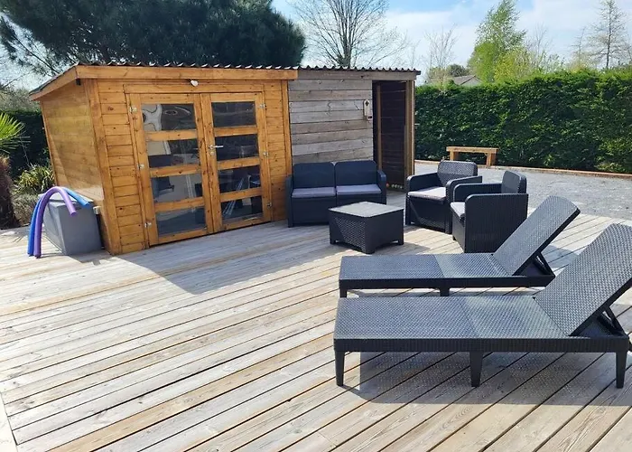 Agreable Maison Familiale بيت للعطل