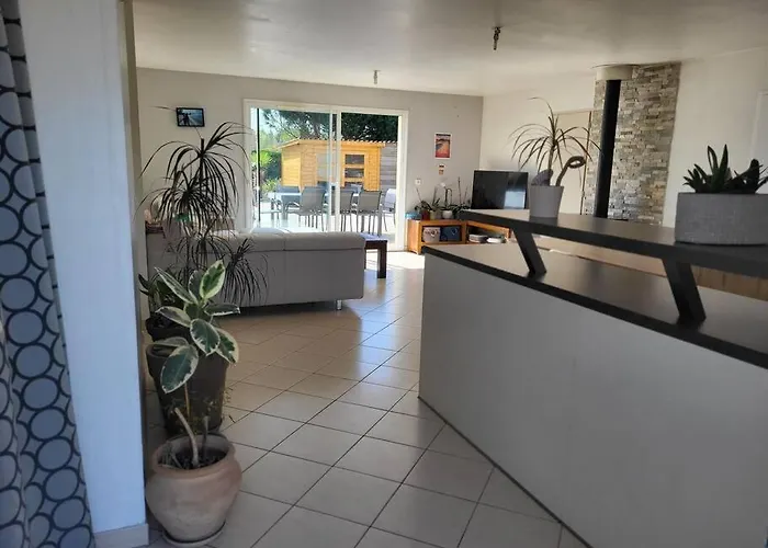 بيت للعطل Agreable Maison Familiale كاركان