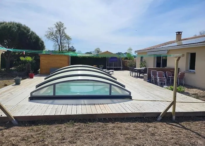 بيت للعطل Agreable Maison Familiale